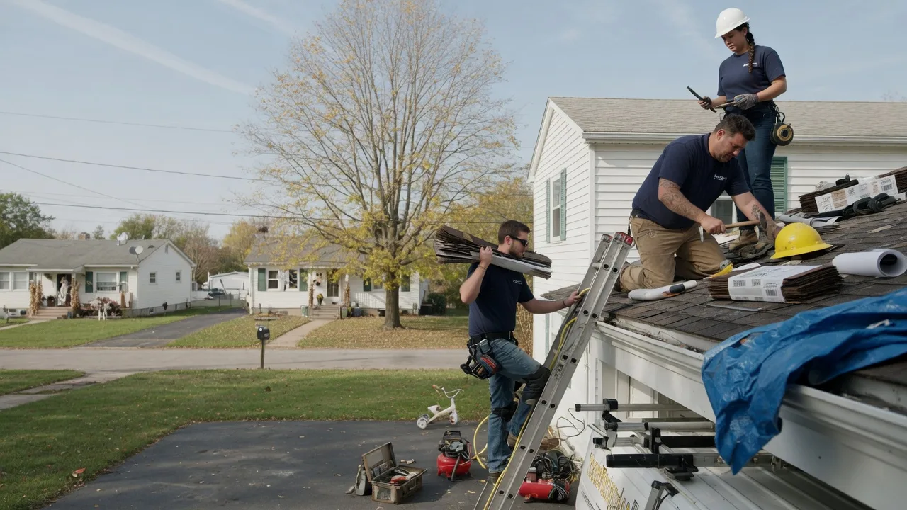 Local Roofing Contractors in Greenwood Springs, MS near me